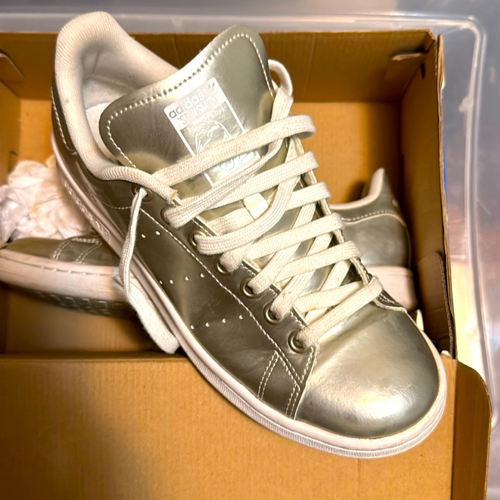 Silver Stan Smith - image 1